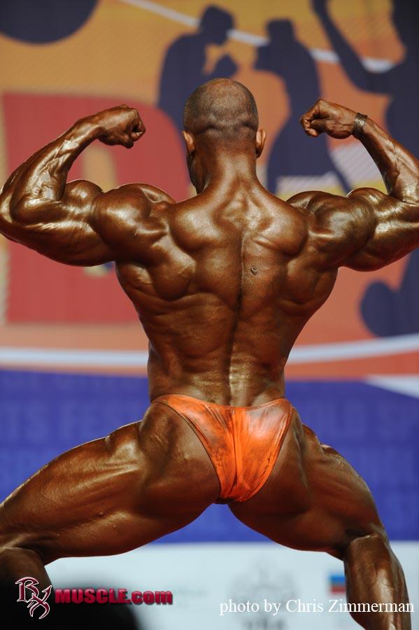 Julio    Cesar Balestrin - IFBB Arnold Amateur 2010 - #1