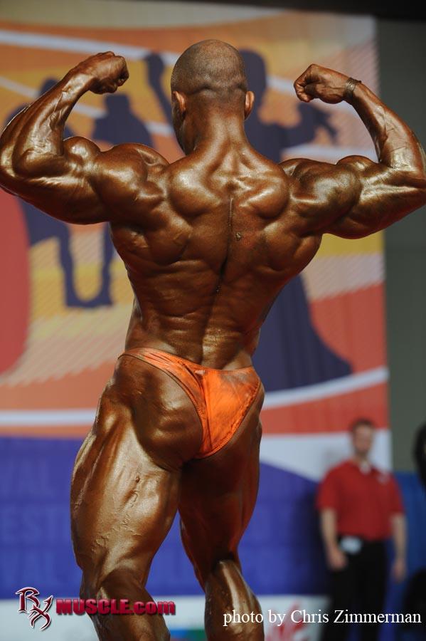 Julio    Cesar Balestrin - IFBB Arnold Amateur 2010 - #1