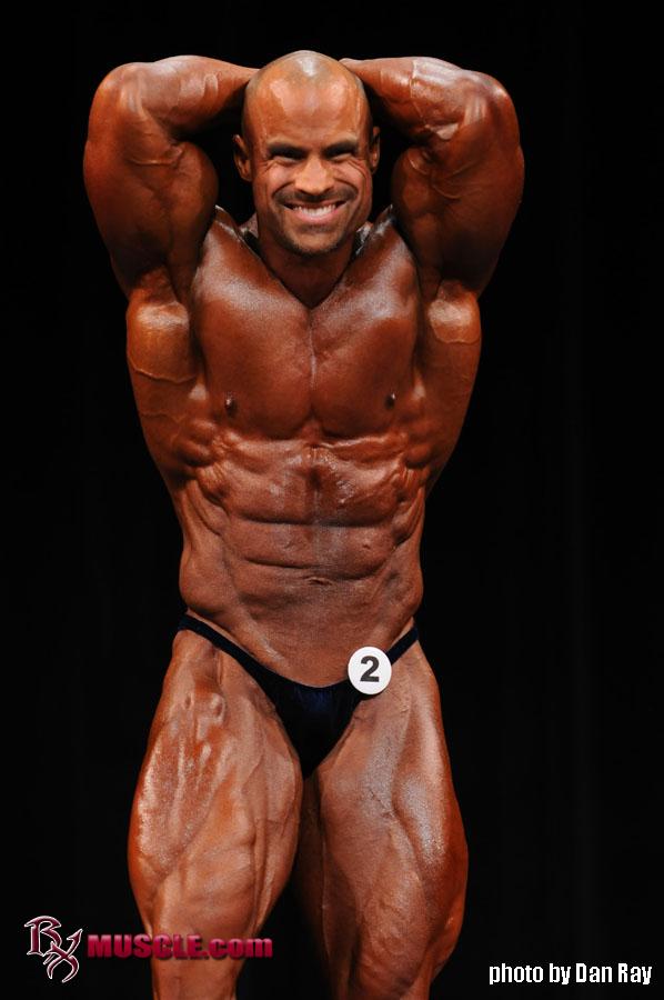 Mark  Dugdale - IFBB Desert Muscle Classic 2012 - #1
