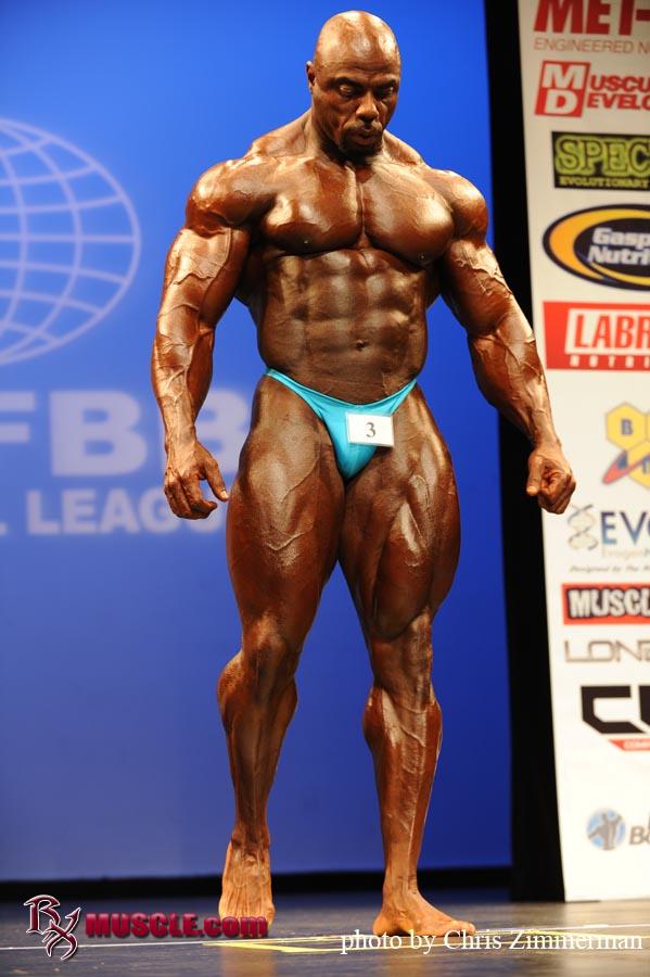 Toney  Freeman - IFBB New York Pro 2010 - #1