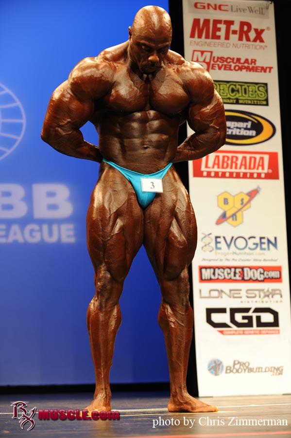 Toney  Freeman - IFBB New York Pro 2010 - #1