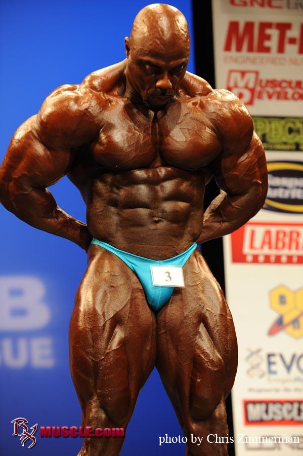 Toney  Freeman - IFBB New York Pro 2010 - #1