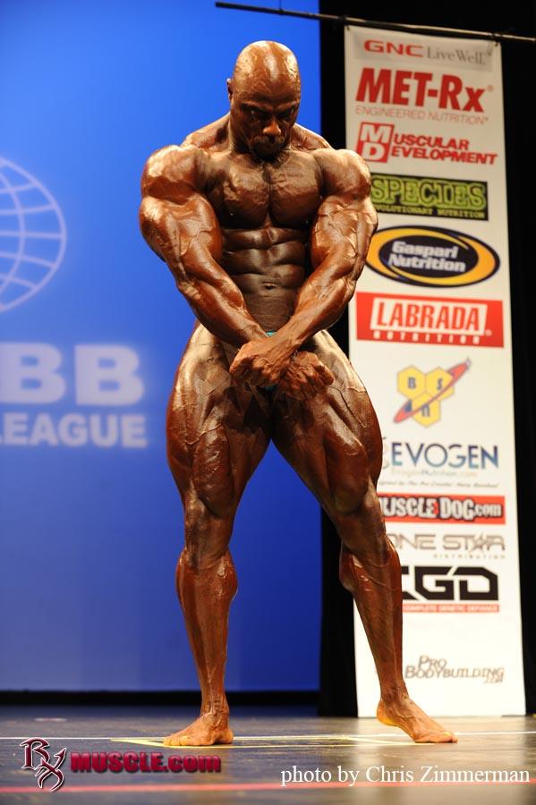 Toney  Freeman - IFBB New York Pro 2010 - #1