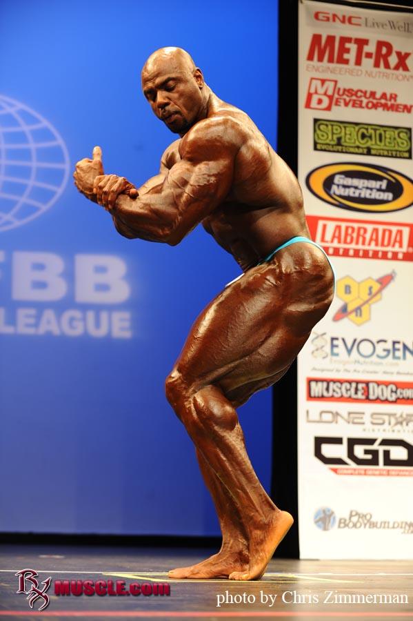 Toney  Freeman - IFBB New York Pro 2010 - #1