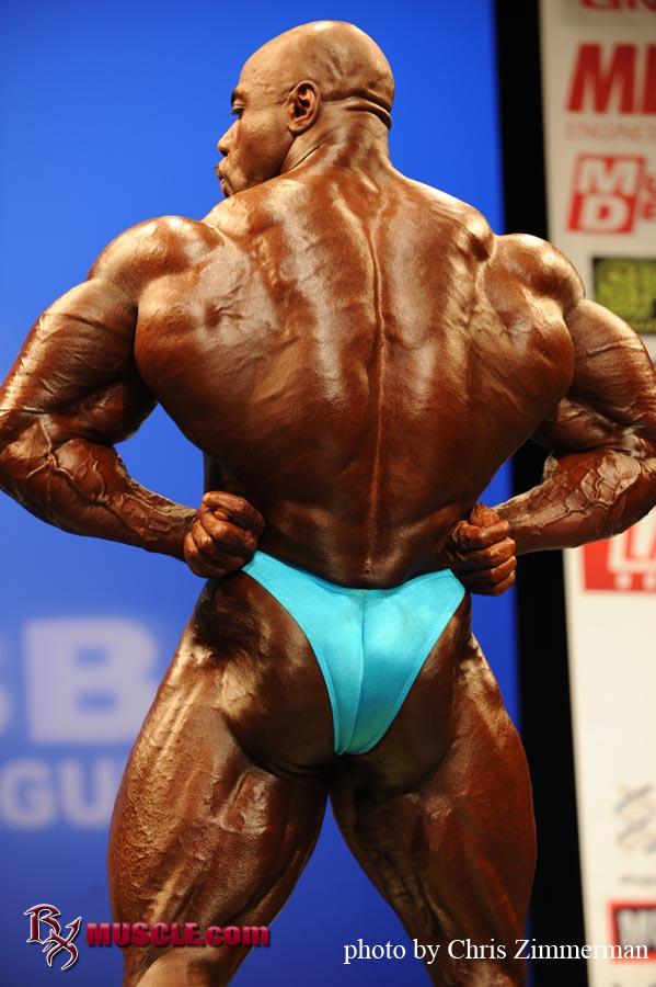 Toney  Freeman - IFBB New York Pro 2010 - #1