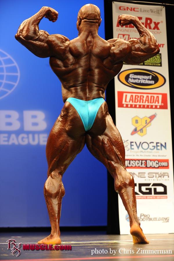 Toney  Freeman - IFBB New York Pro 2010 - #1