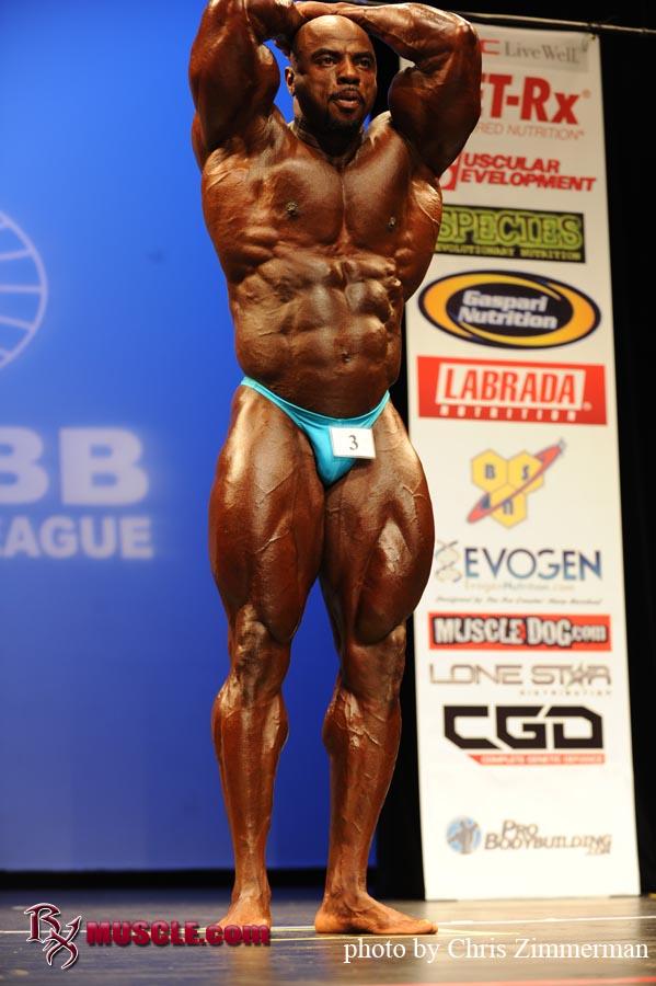 Toney  Freeman - IFBB New York Pro 2010 - #1