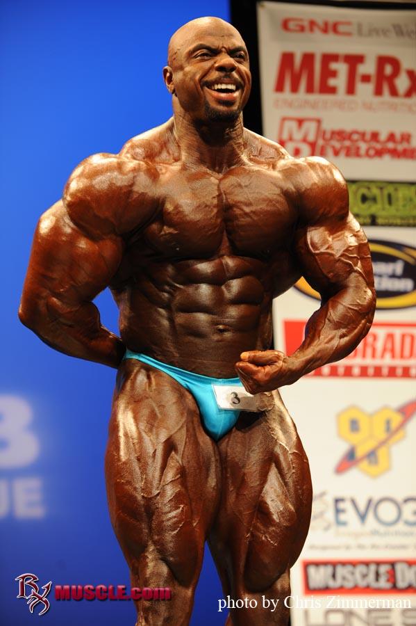 Toney  Freeman - IFBB New York Pro 2010 - #1