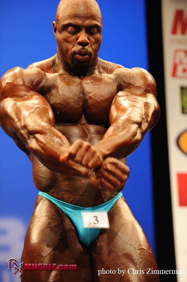 Toney  Freeman - IFBB New York Pro 2010 - #1