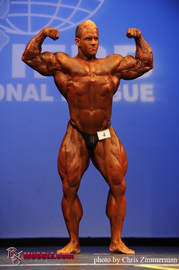 Jeff  Long - IFBB New York Pro 2010 - #1