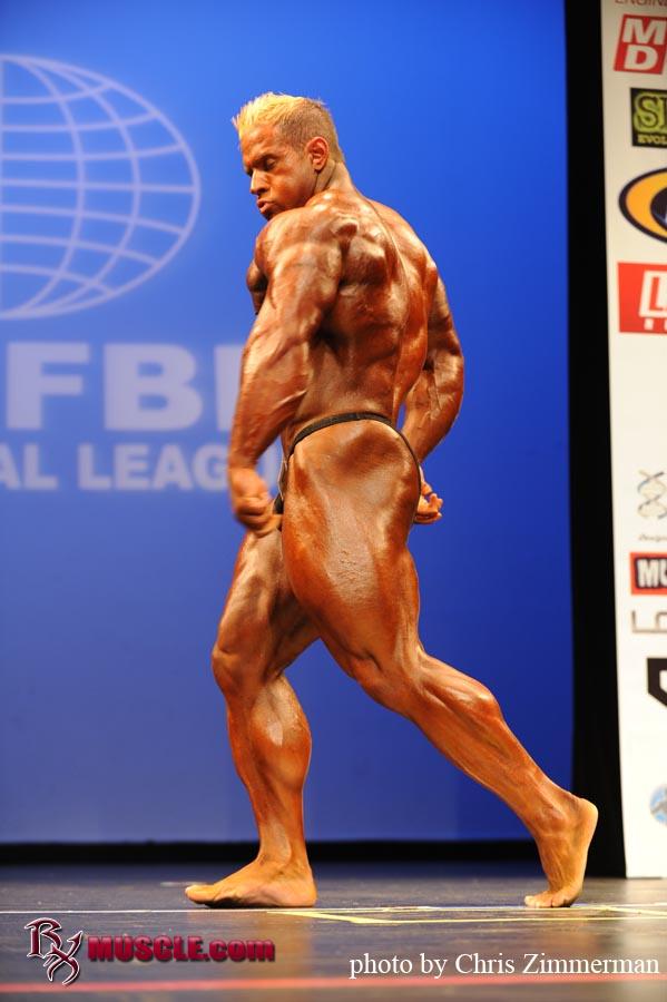 Jeff  Long - IFBB New York Pro 2010 - #1