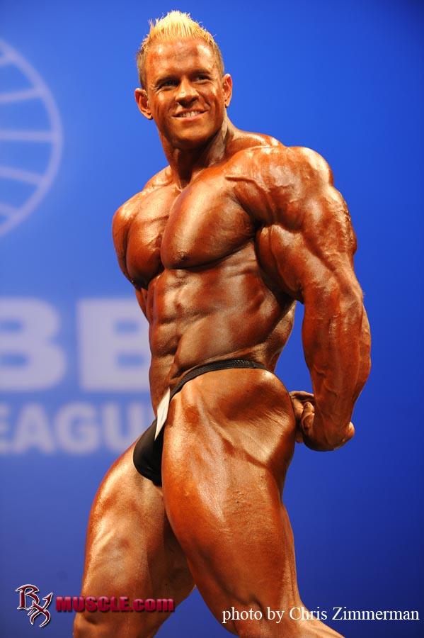 Jeff  Long - IFBB New York Pro 2010 - #1