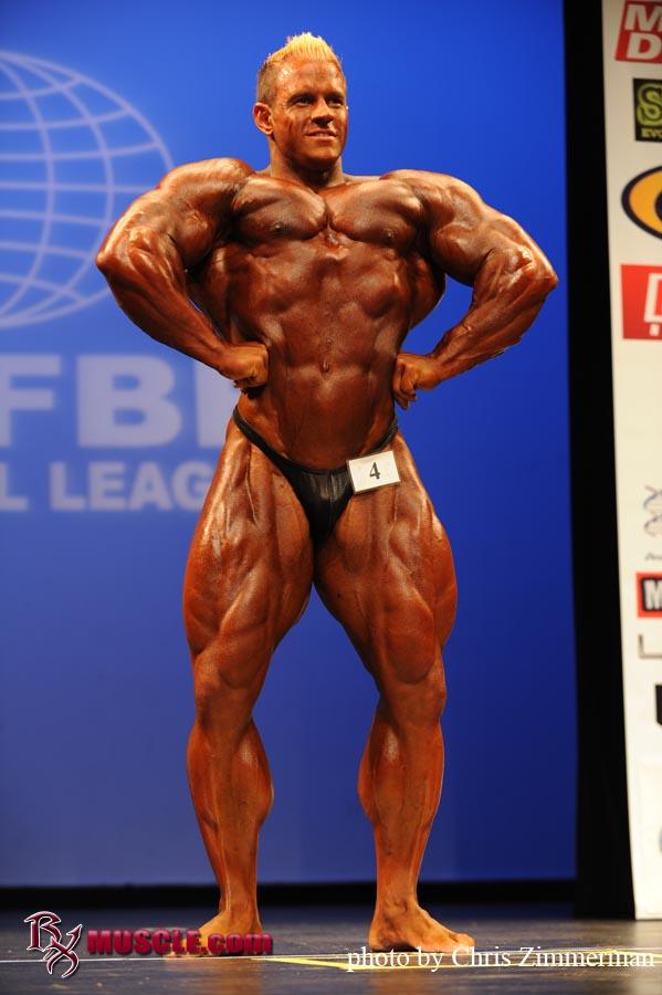 Jeff  Long - IFBB New York Pro 2010 - #1