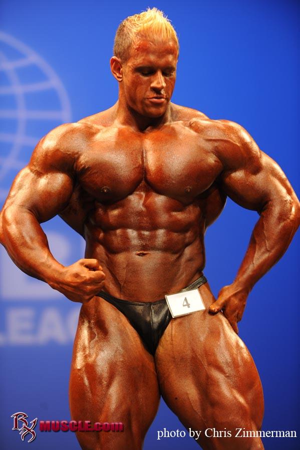 Jeff  Long - IFBB New York Pro 2010 - #1