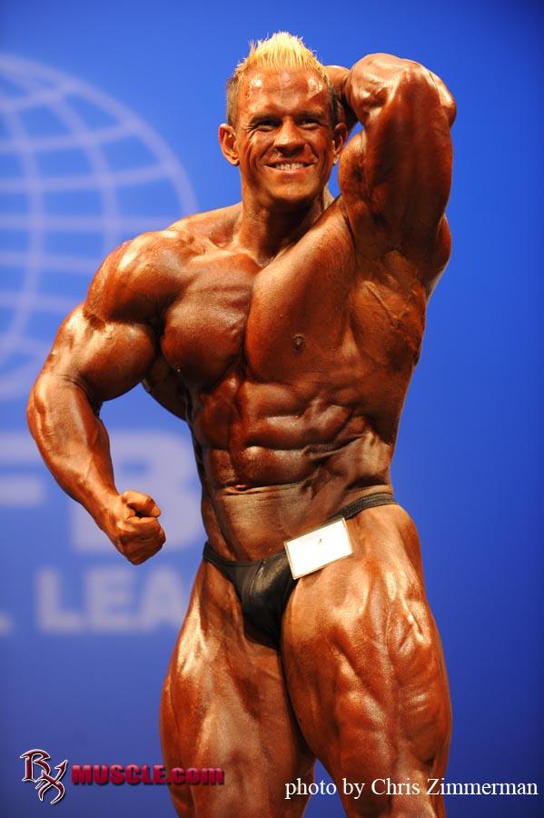 Jeff  Long - IFBB New York Pro 2010 - #1