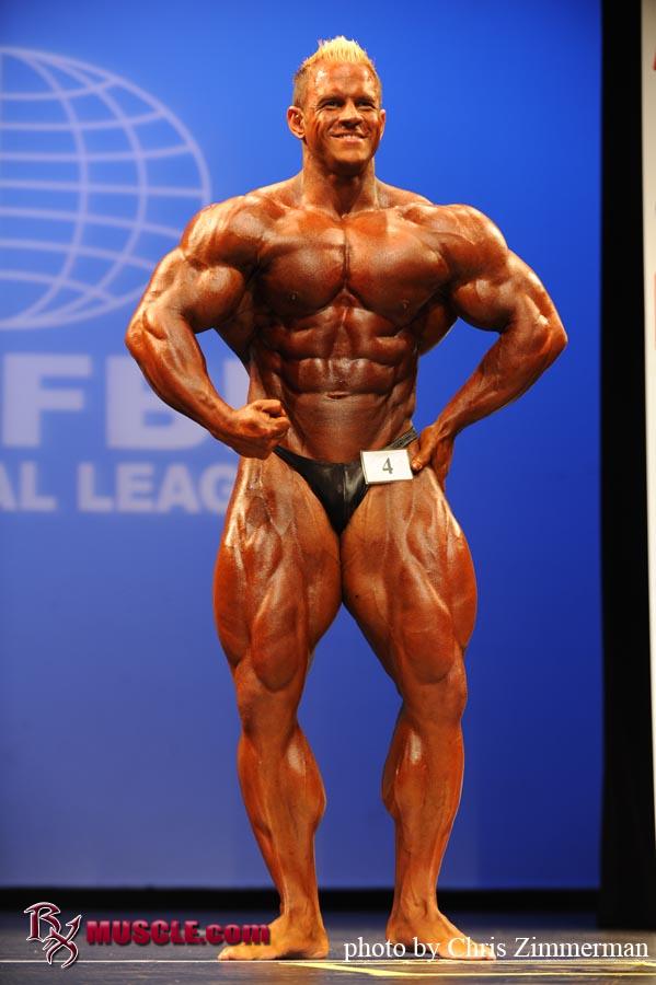 Jeff  Long - IFBB New York Pro 2010 - #1