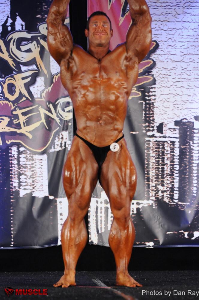 Erik  Fankhouser - IFBB Wings of Strength Chicago Pro 2012 - #1