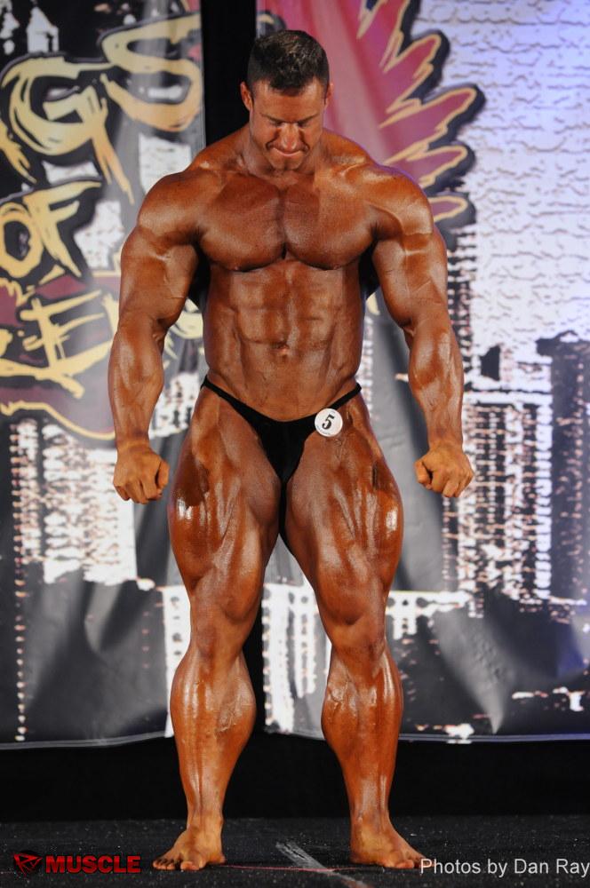 Erik  Fankhouser - IFBB Wings of Strength Chicago Pro 2012 - #1