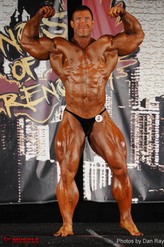 Erik  Fankhouser - IFBB Wings of Strength Chicago Pro 2012 - #1