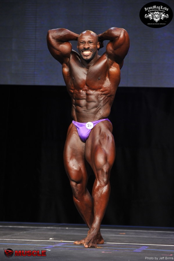 Darron  Glenn - IFBB Toronto Pro Supershow 2014 - #1