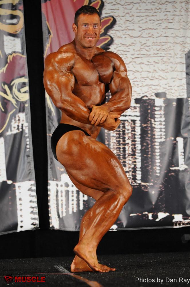 Erik  Fankhouser - IFBB Wings of Strength Chicago Pro 2012 - #1