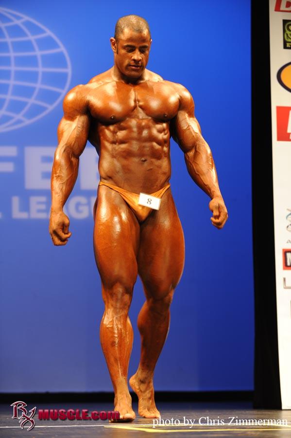 Manuel  Romero - IFBB New York Pro 2010 - #1