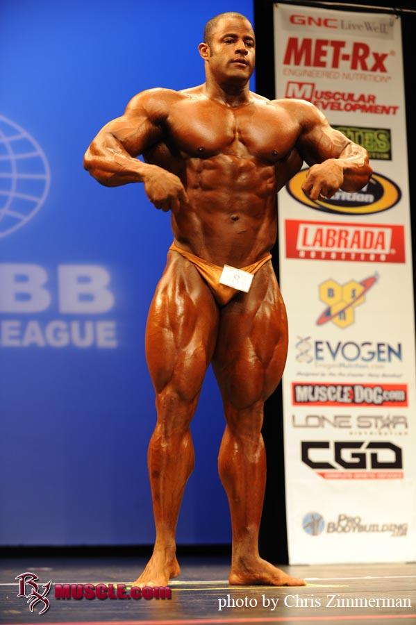 Manuel  Romero - IFBB New York Pro 2010 - #1