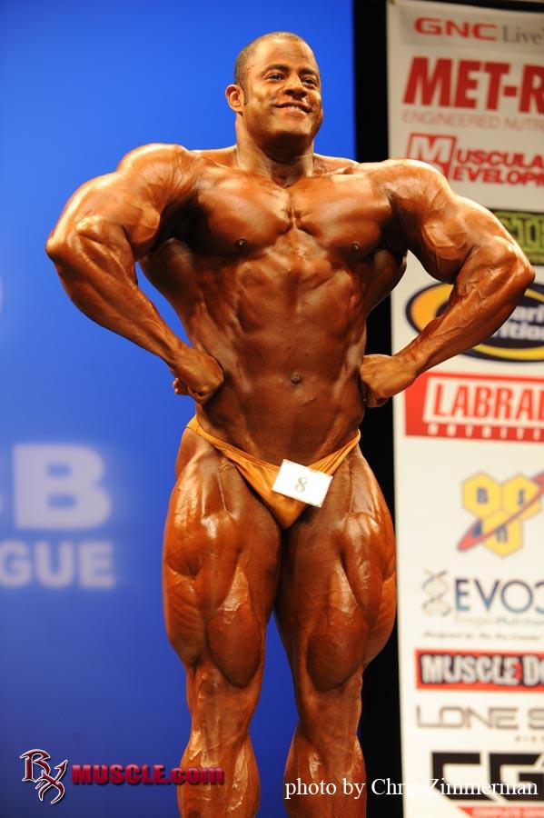 Manuel  Romero - IFBB New York Pro 2010 - #1