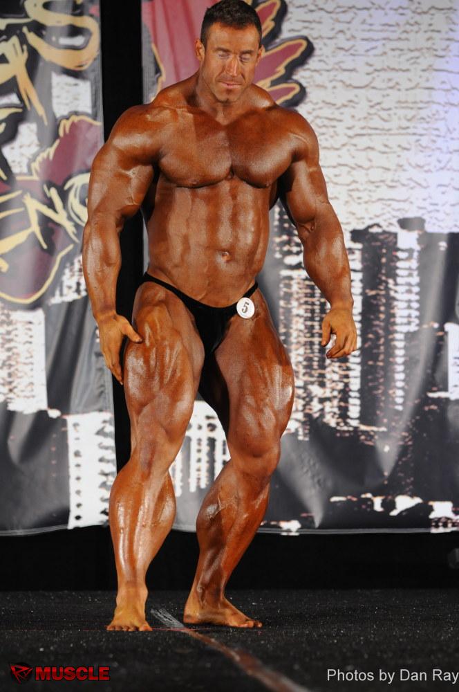 Erik  Fankhouser - IFBB Wings of Strength Chicago Pro 2012 - #1