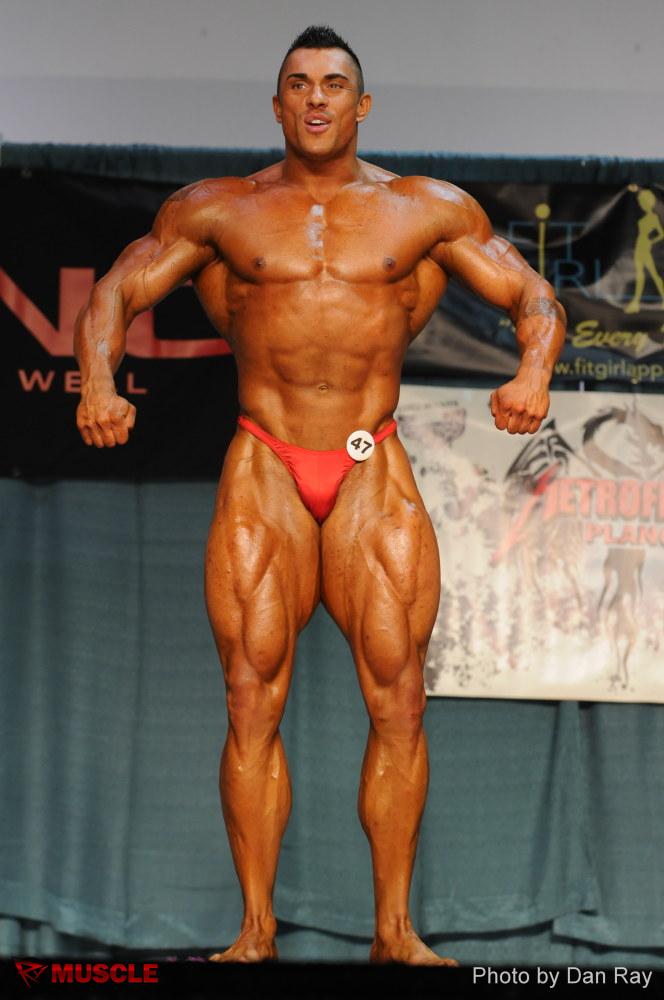 Luis  Moreira - NPC Ronnie Coleman Classic 2012 - #1