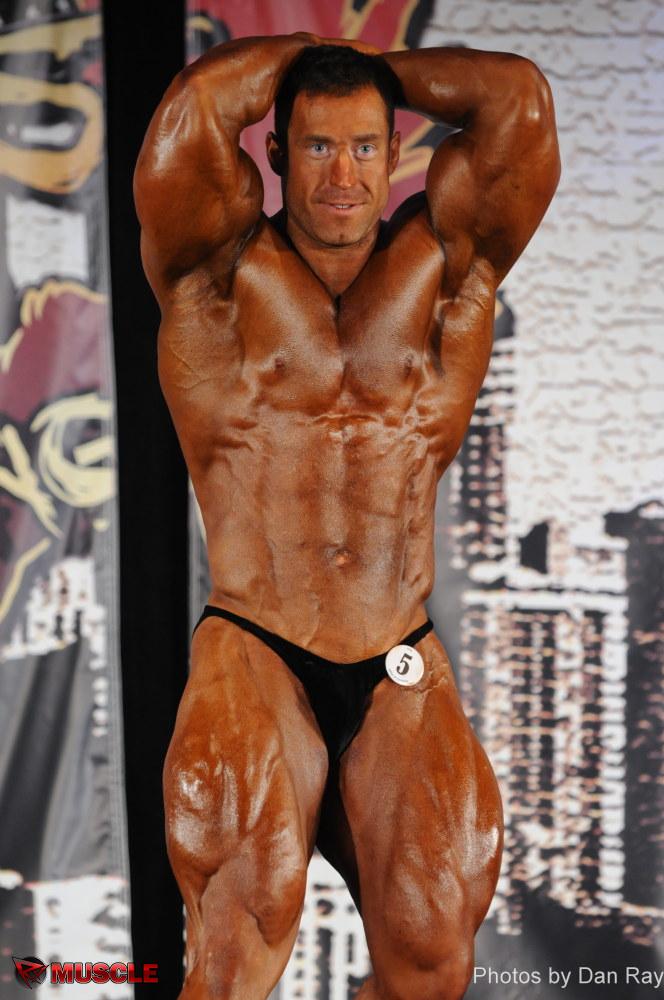 Erik  Fankhouser - IFBB Wings of Strength Chicago Pro 2012 - #1