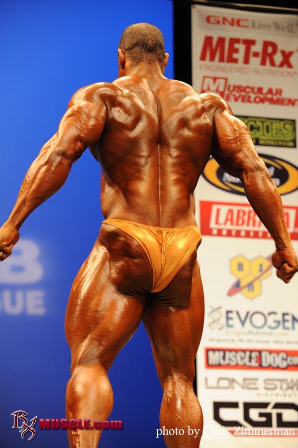 Manuel  Romero - IFBB New York Pro 2010 - #1