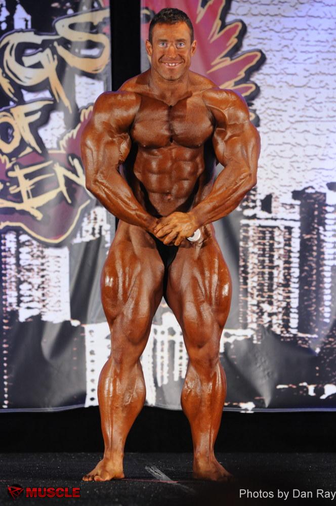 Erik  Fankhouser - IFBB Wings of Strength Chicago Pro 2012 - #1