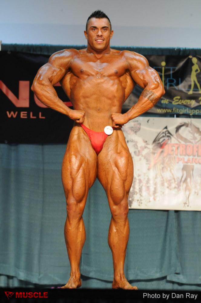 Luis  Moreira - NPC Ronnie Coleman Classic 2012 - #1