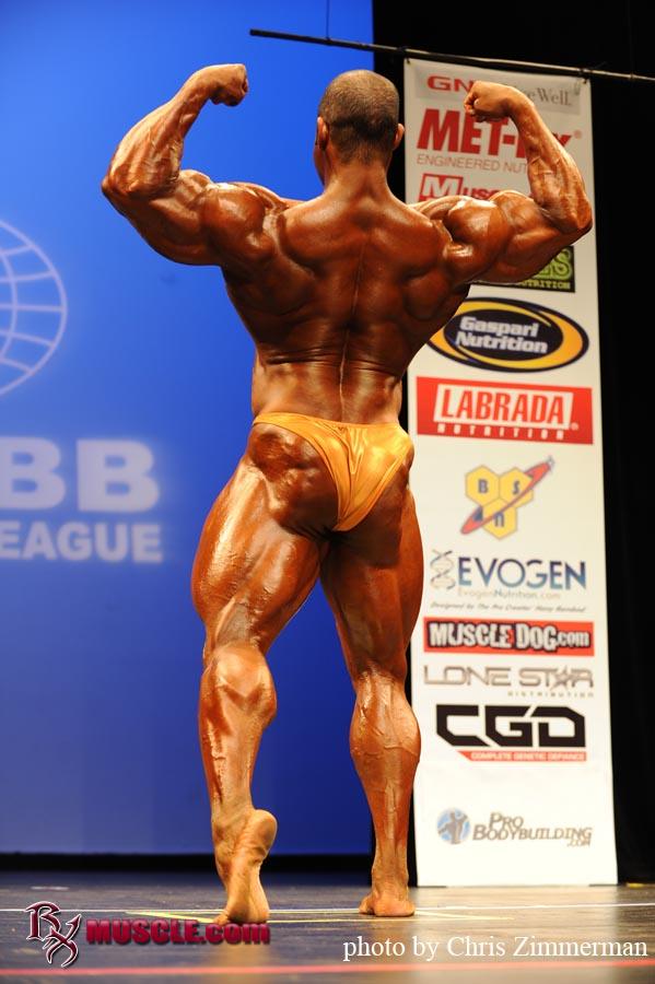 Manuel  Romero - IFBB New York Pro 2010 - #1