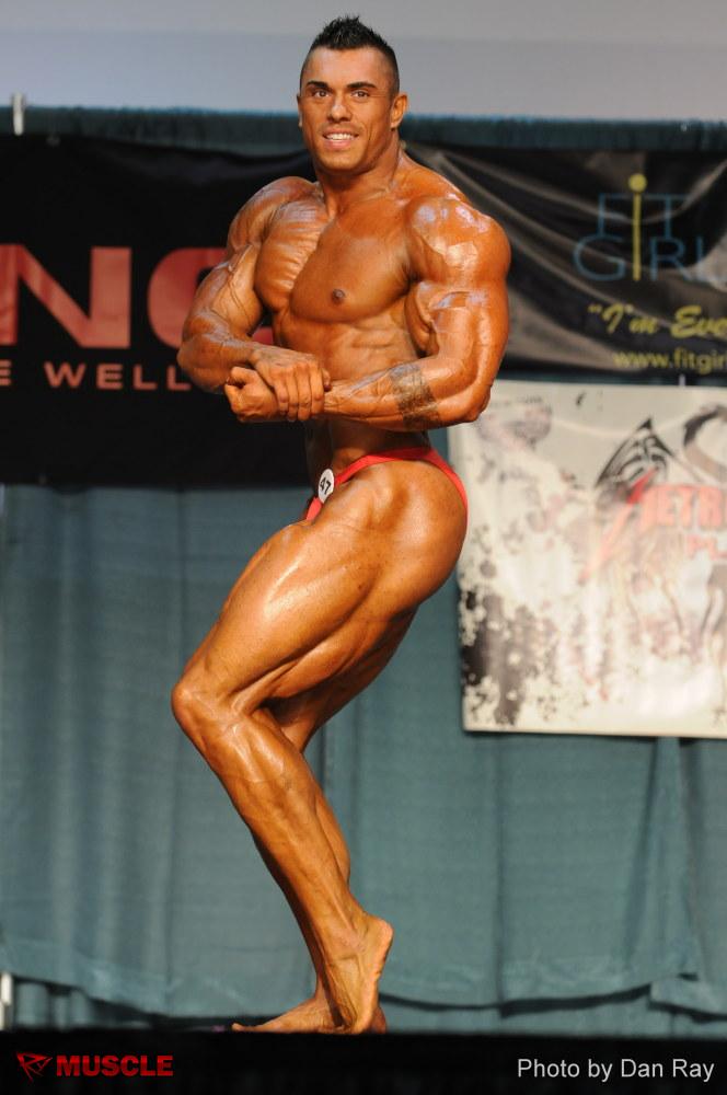 Luis  Moreira - NPC Ronnie Coleman Classic 2012 - #1