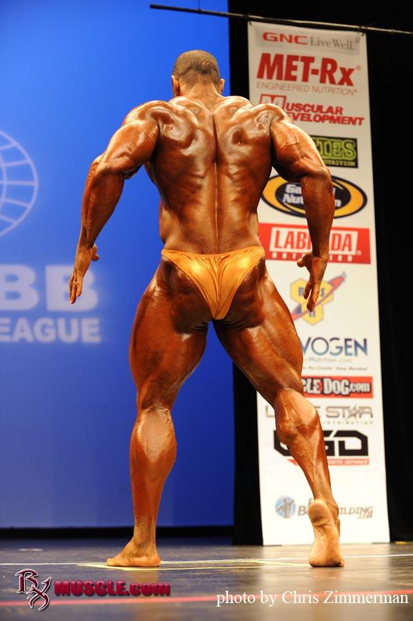 Manuel  Romero - IFBB New York Pro 2010 - #1