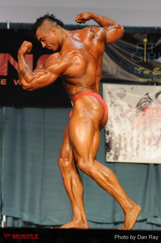 Luis  Moreira - NPC Ronnie Coleman Classic 2012 - #1