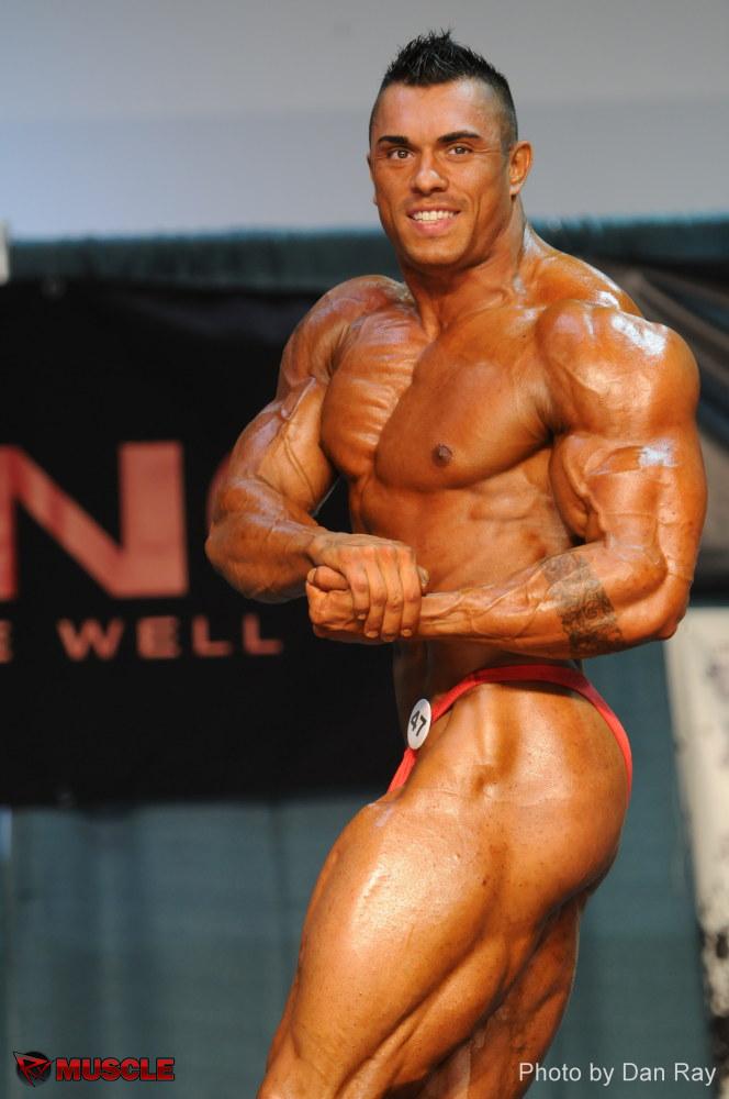 Luis  Moreira - NPC Ronnie Coleman Classic 2012 - #1