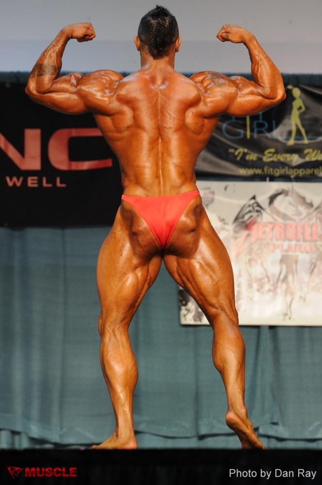 Luis  Moreira - NPC Ronnie Coleman Classic 2012 - #1