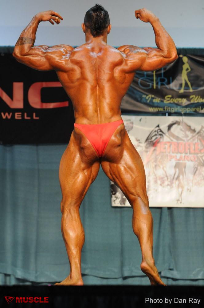 Luis  Moreira - NPC Ronnie Coleman Classic 2012 - #1