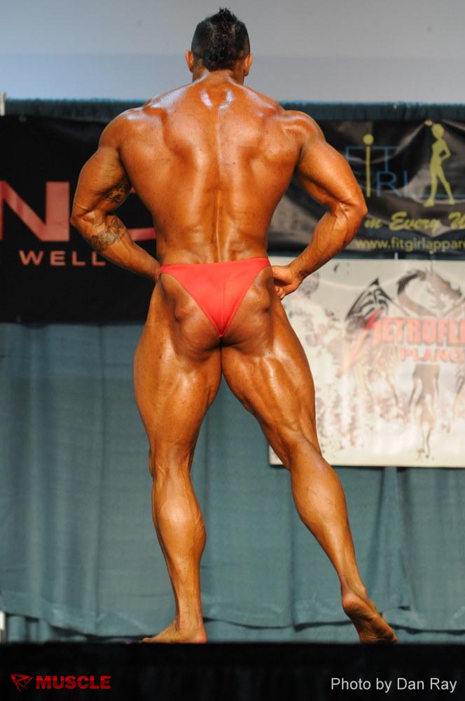 Luis  Moreira - NPC Ronnie Coleman Classic 2012 - #1