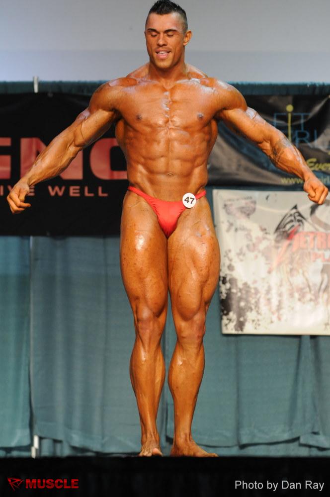 Luis  Moreira - NPC Ronnie Coleman Classic 2012 - #1