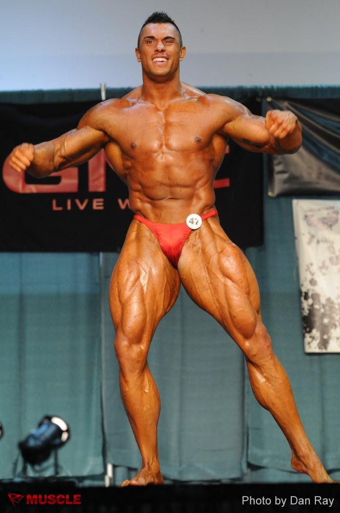 Luis  Moreira - NPC Ronnie Coleman Classic 2012 - #1