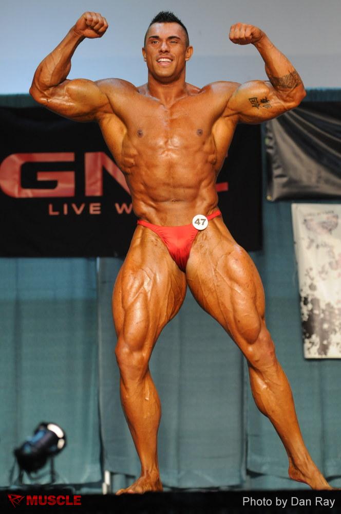 Luis  Moreira - NPC Ronnie Coleman Classic 2012 - #1