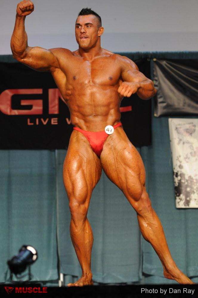 Luis  Moreira - NPC Ronnie Coleman Classic 2012 - #1