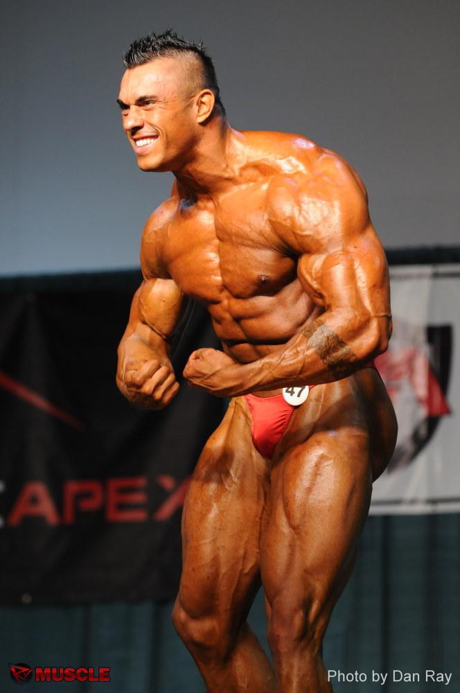 Luis  Moreira - NPC Ronnie Coleman Classic 2012 - #1