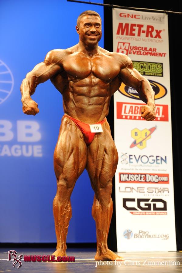 Sergey  Shelestov - IFBB New York Pro 2010 - #1