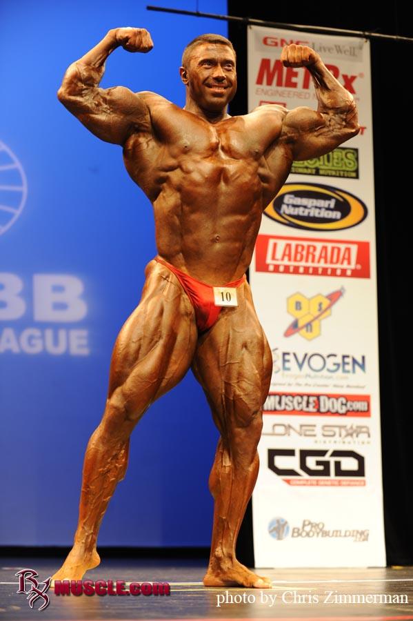 Sergey  Shelestov - IFBB New York Pro 2010 - #1