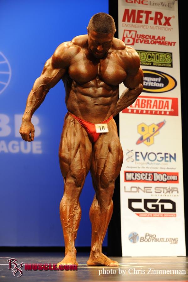 Sergey  Shelestov - IFBB New York Pro 2010 - #1